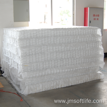 Manual mattress pocket spring assembling machine